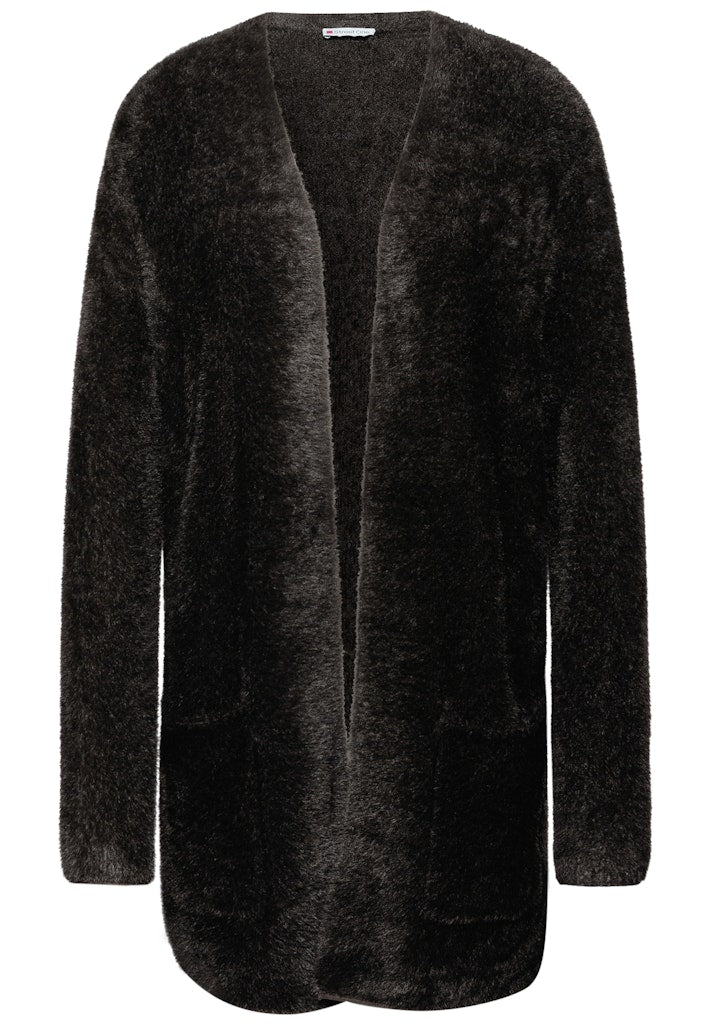 Street One Damen Strickjacken Darkest B