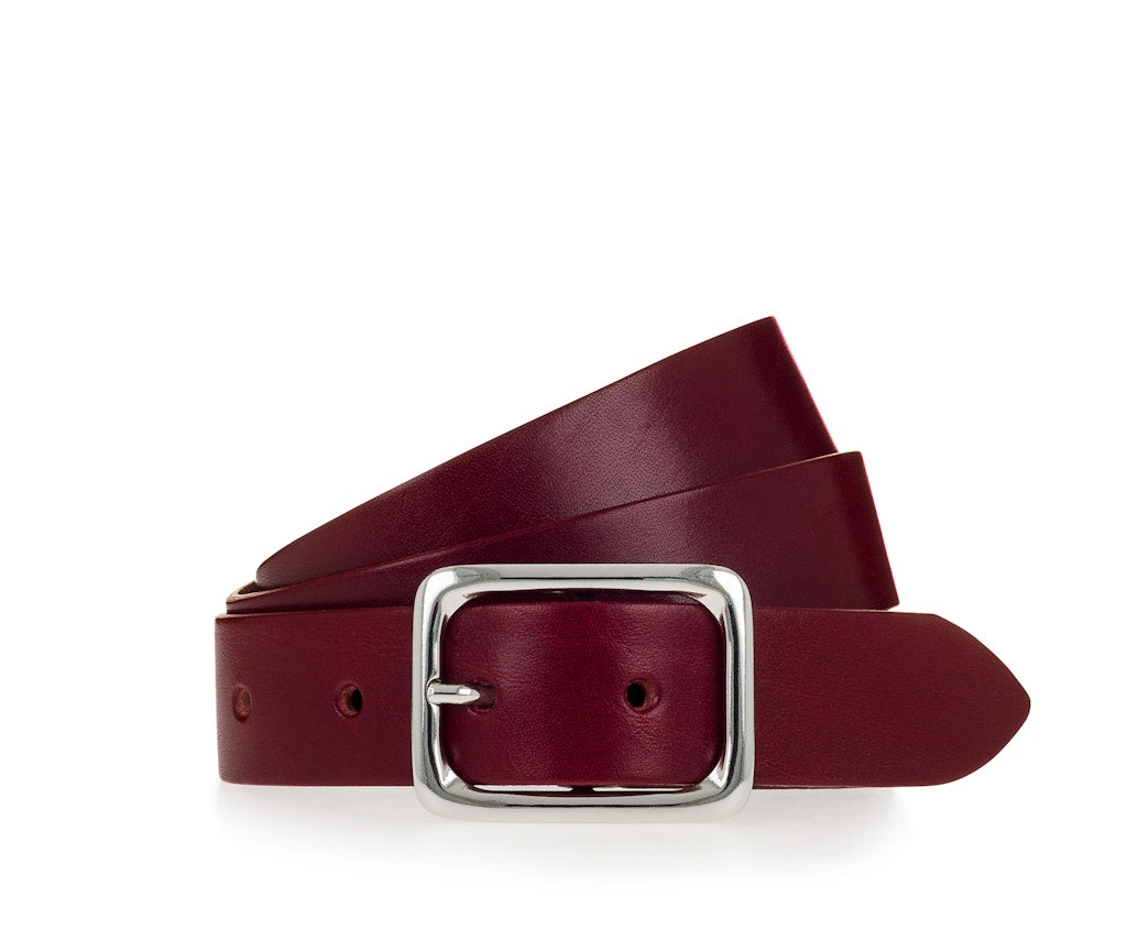 Vanzetti Gürtel Bordeaux