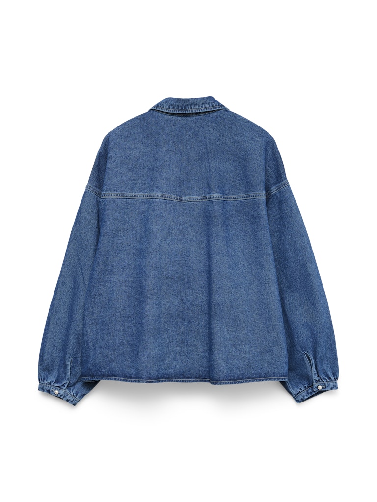 Vero Moda Damen Blusen Medium Blue Den