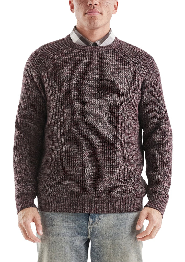QS by S.Oliver Herren Pullover Lilac/Pink