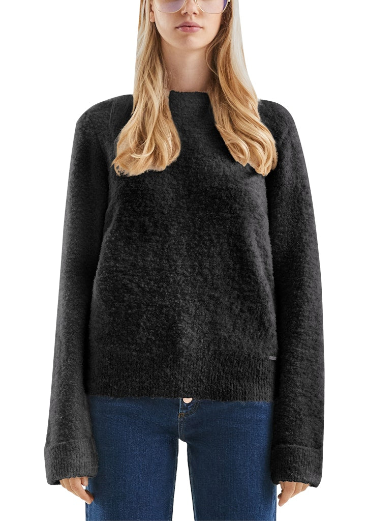 QS by S.Oliver Damen Pullover Grey/Black