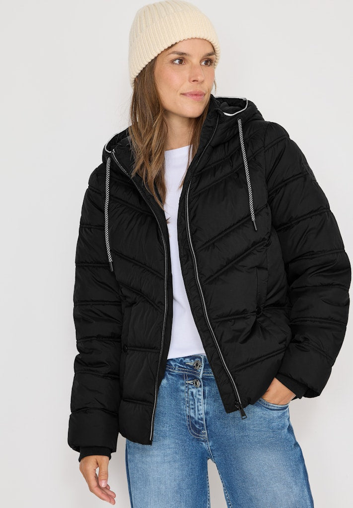 Cecil Damen Jacken Black