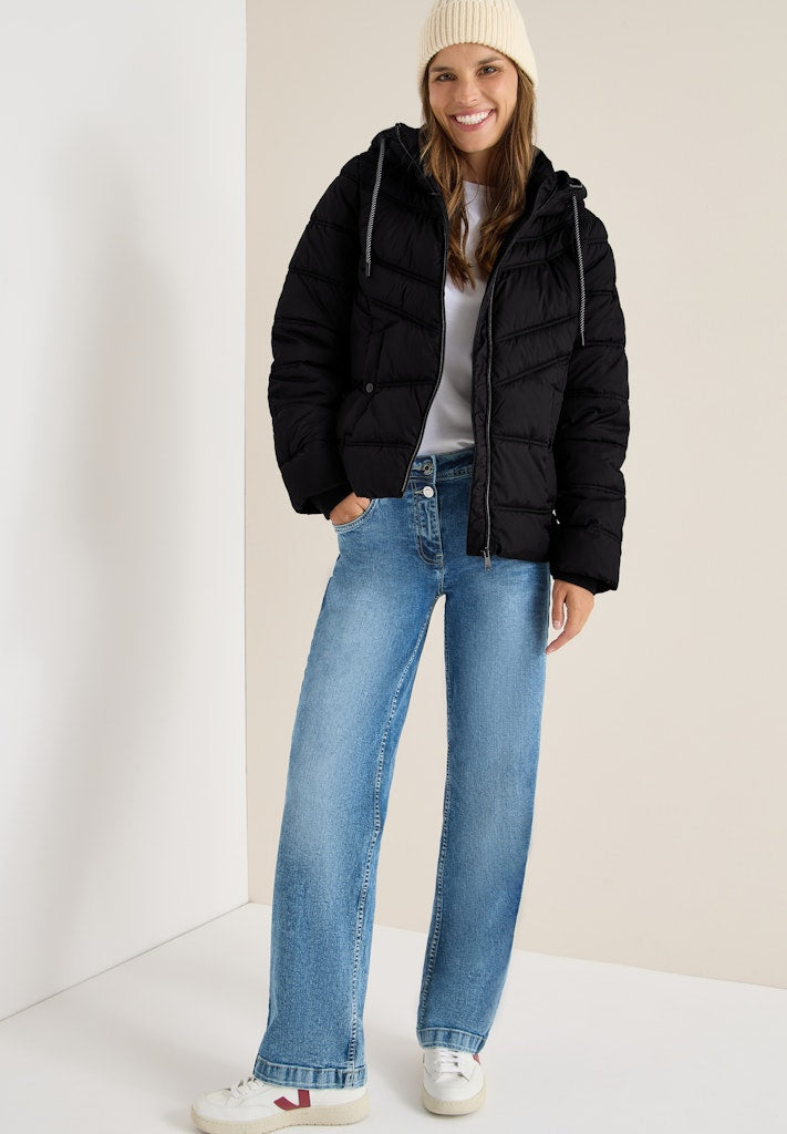 Cecil Damen Jacken Black