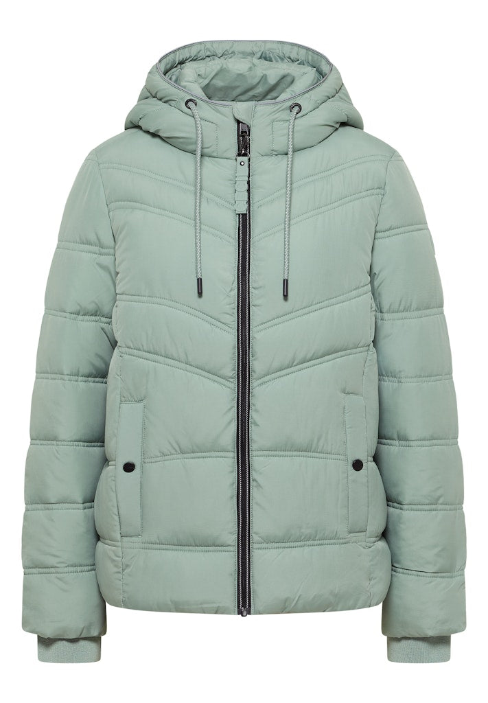 Cecil Damen Jacken Smoke Sal