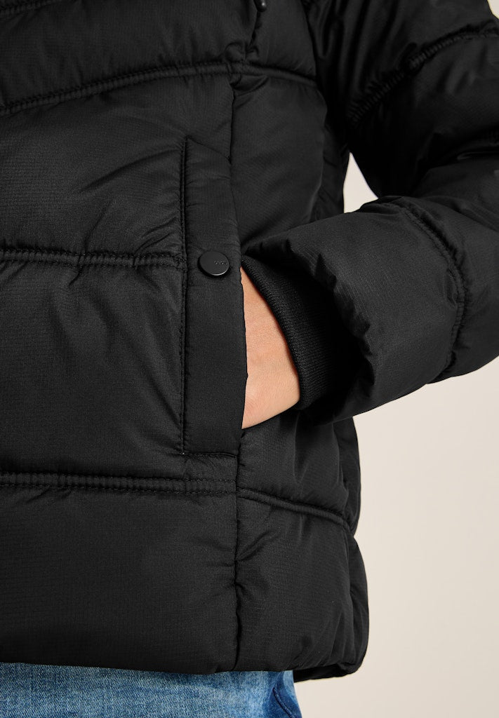 Cecil Damen Jacken Black