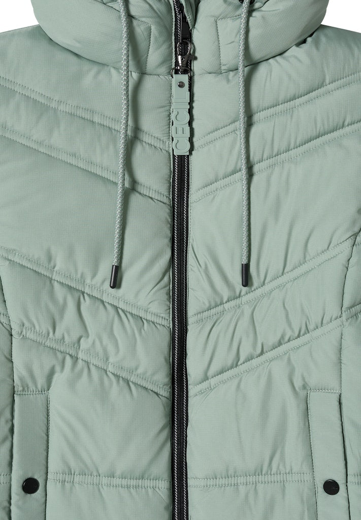 Cecil Damen Jacken Smoke Sal