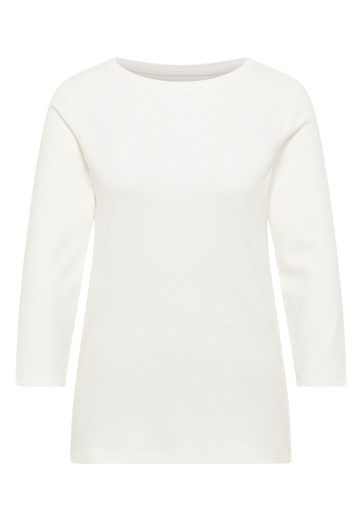 Cecil Damen T-Shirts Vanilla W