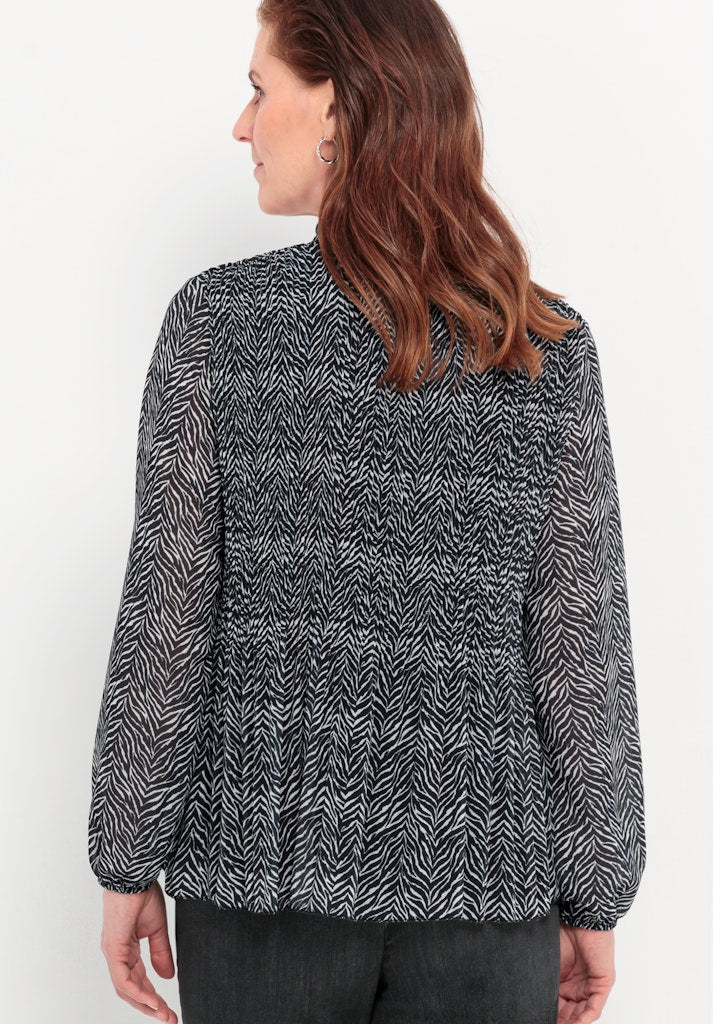 Bianca Damen Blusen Black Mix