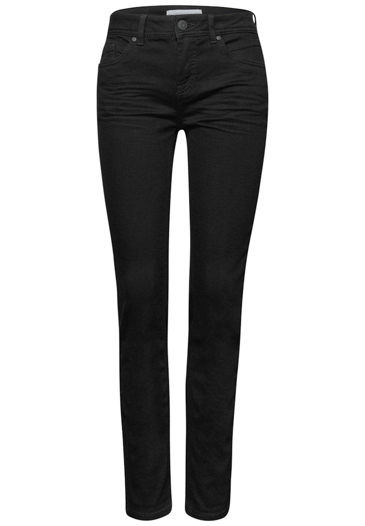 Street One Damen Hosen Black Cle