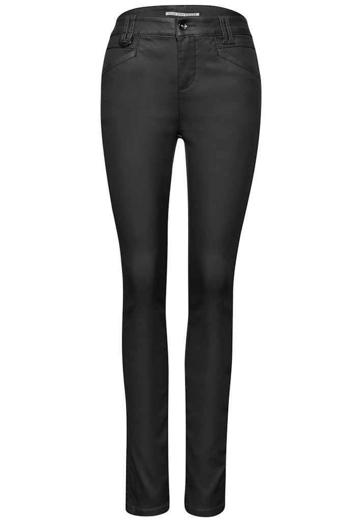 Street One Damen Hosen Black