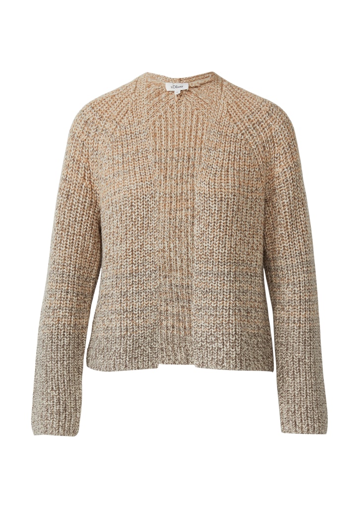 S. Oliver red Damen Strickjacken Brown