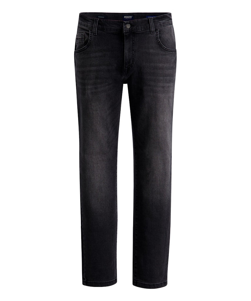 Pioneer Herren Jeans Dunkelgrau