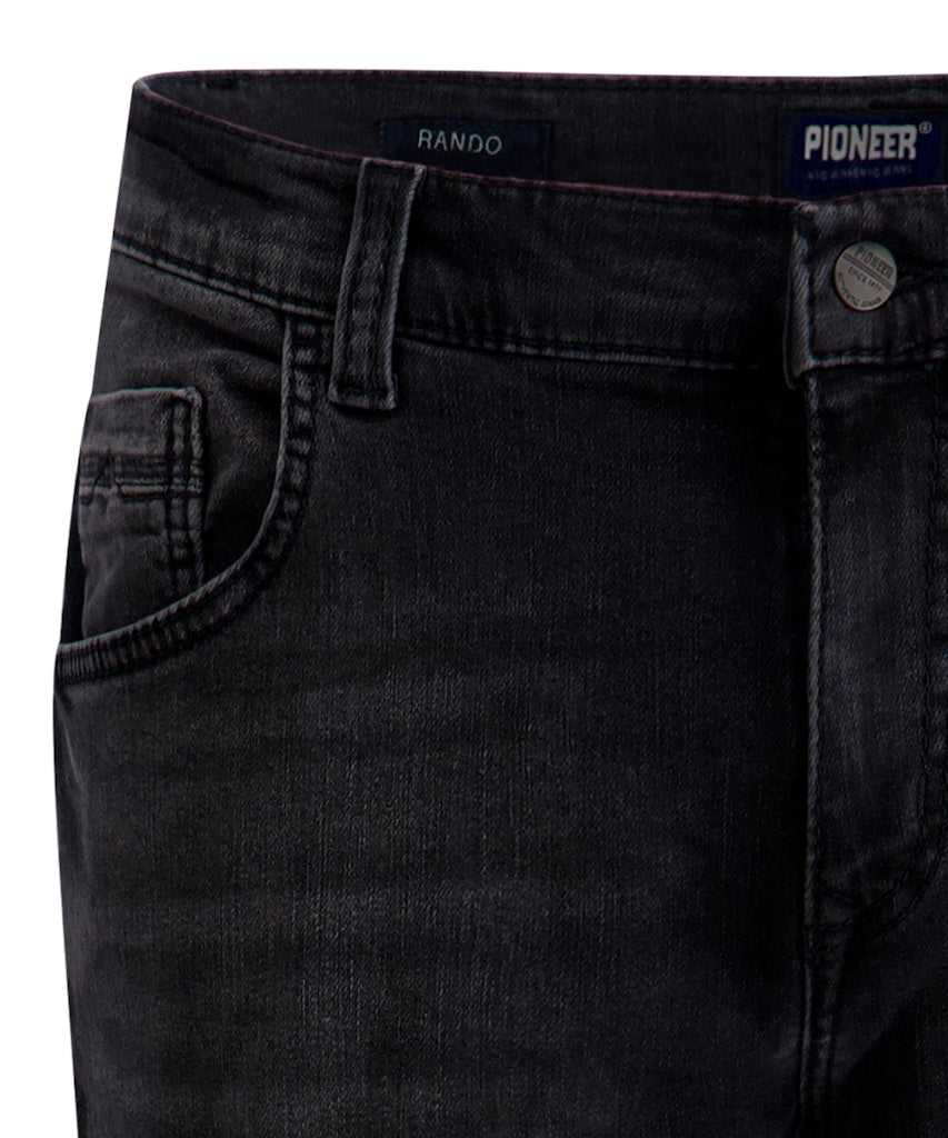 Pioneer Herren Jeans Dunkelgrau