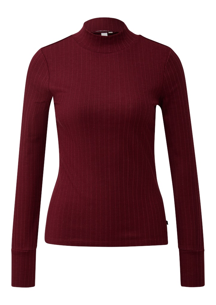 QS by S.Oliver Damen T-Shirts Red