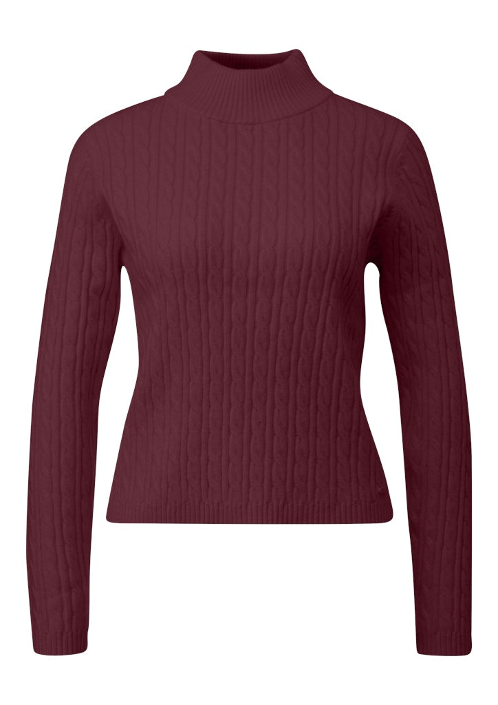 QS by S.Oliver Damen Pullover Red