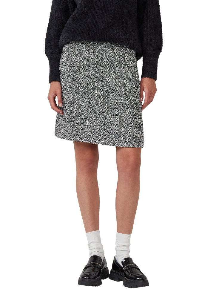 S. Oliver red Damen Rock Grey/Black