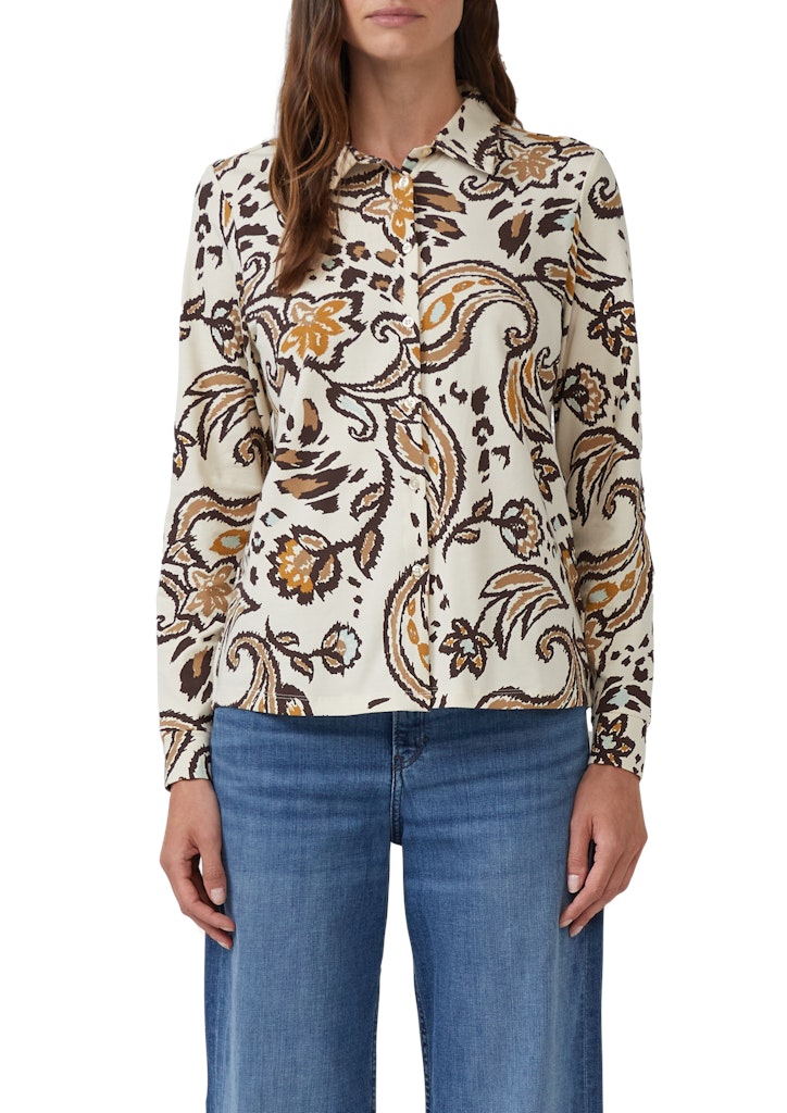 S. Oliver red Damen T-Shirts White