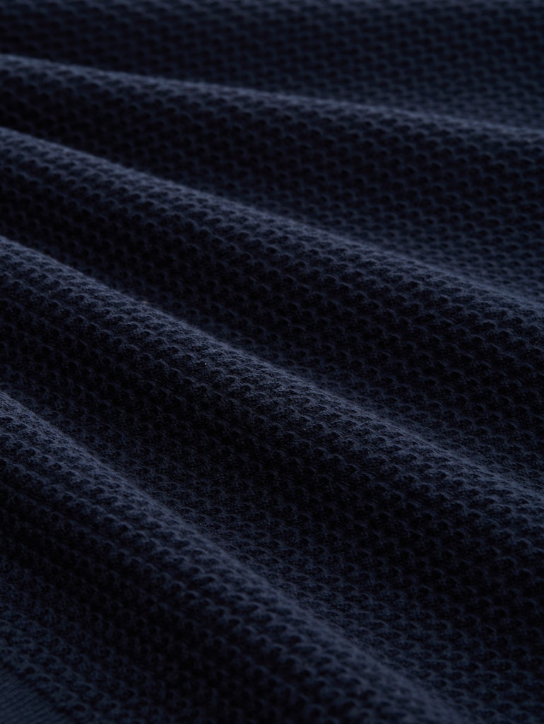 Tom Tailor denim Damen Pullover Sky Captain Blu