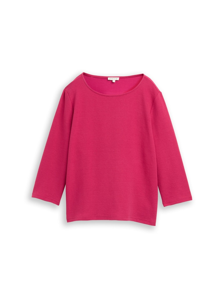 Tom Tailor Damen Tops Cherry Granita