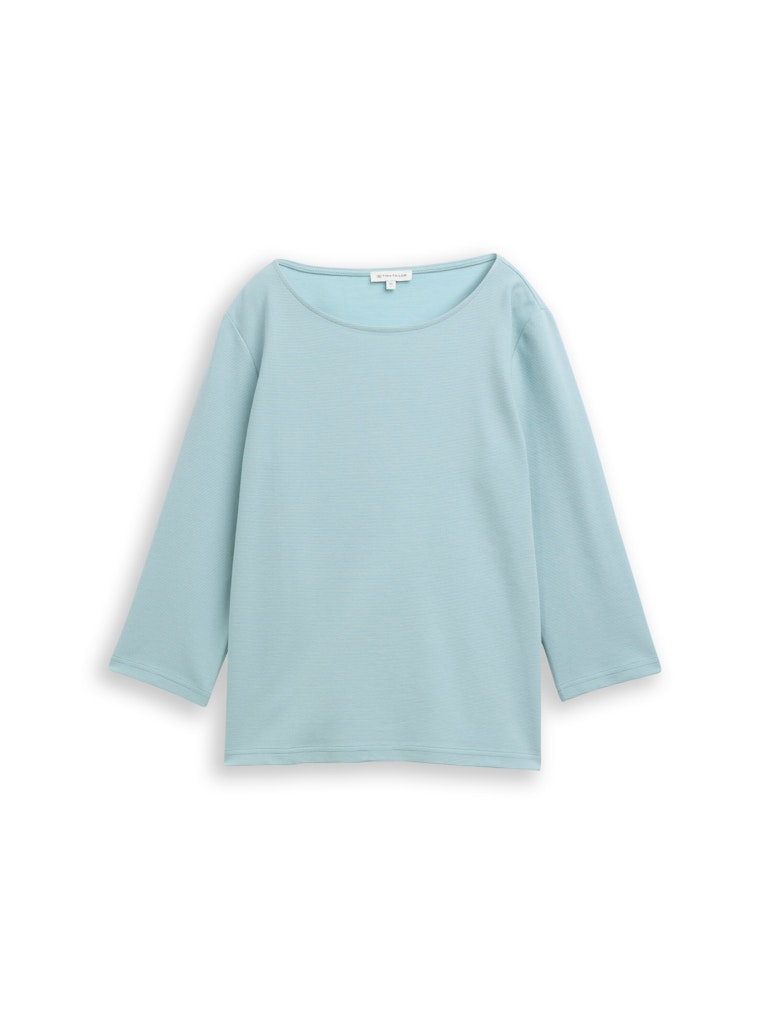 Tom Tailor Damen Tops White Moss