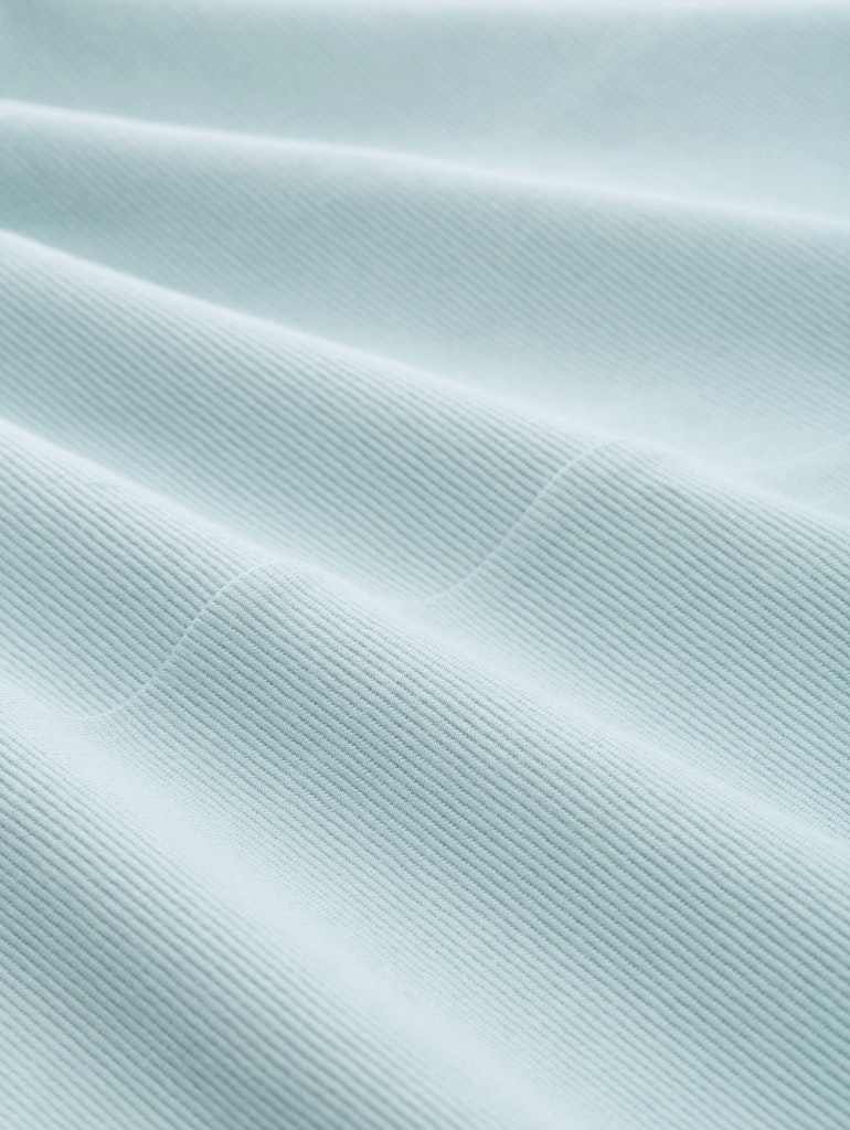 Tom Tailor Damen T-Shirts White Moss