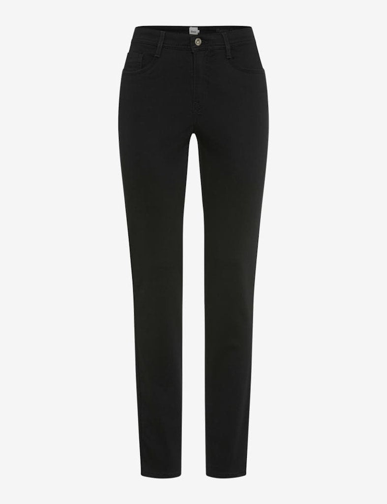 Brax Damen Jeans Clean Black Bla