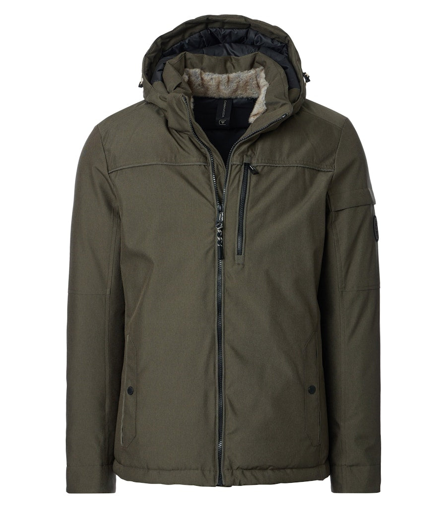 Casa Moda Herren Jacken Gruen