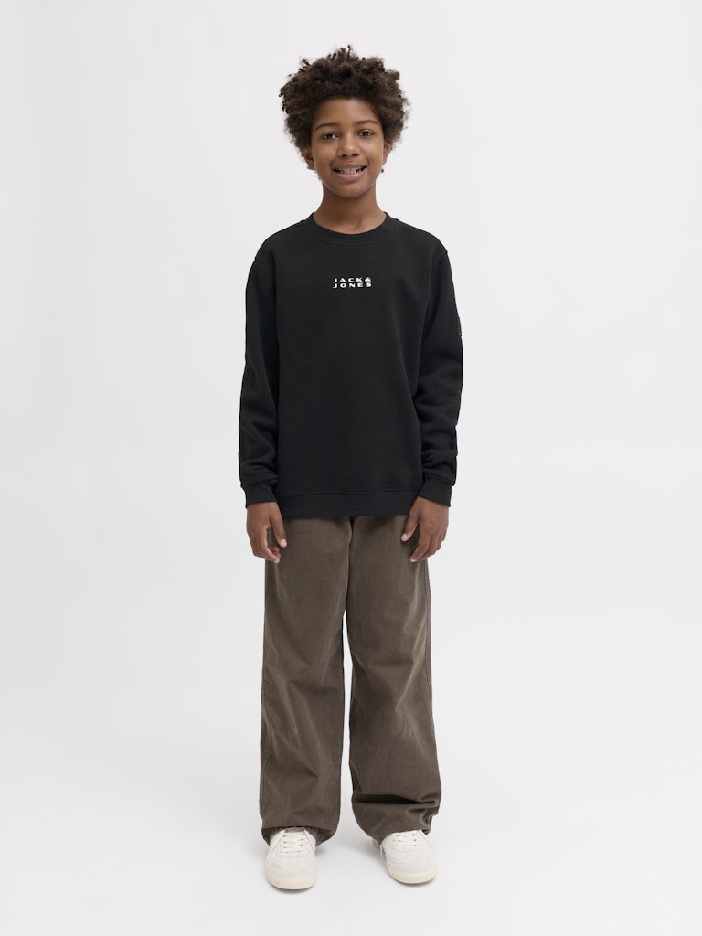 Jack & Jones Jungen Sweats & Sweatjacken Black/Jnr