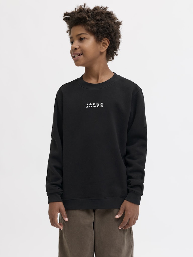 Jack & Jones Jungen Sweats & Sweatjacken Black/Jnr