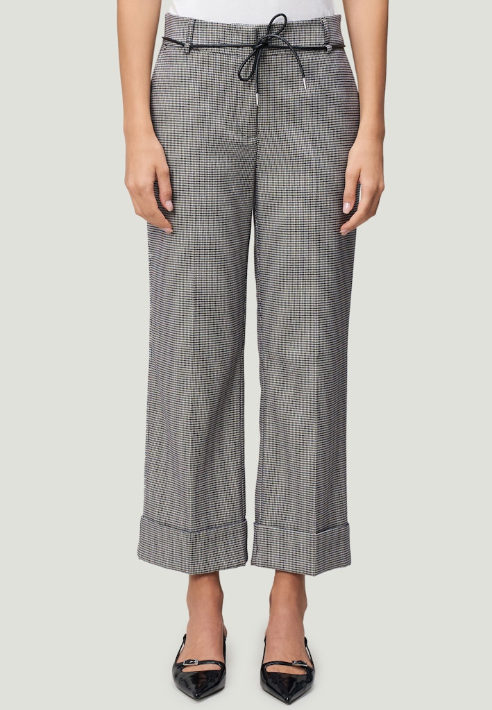 Zero Damen Hosen Beigebrown