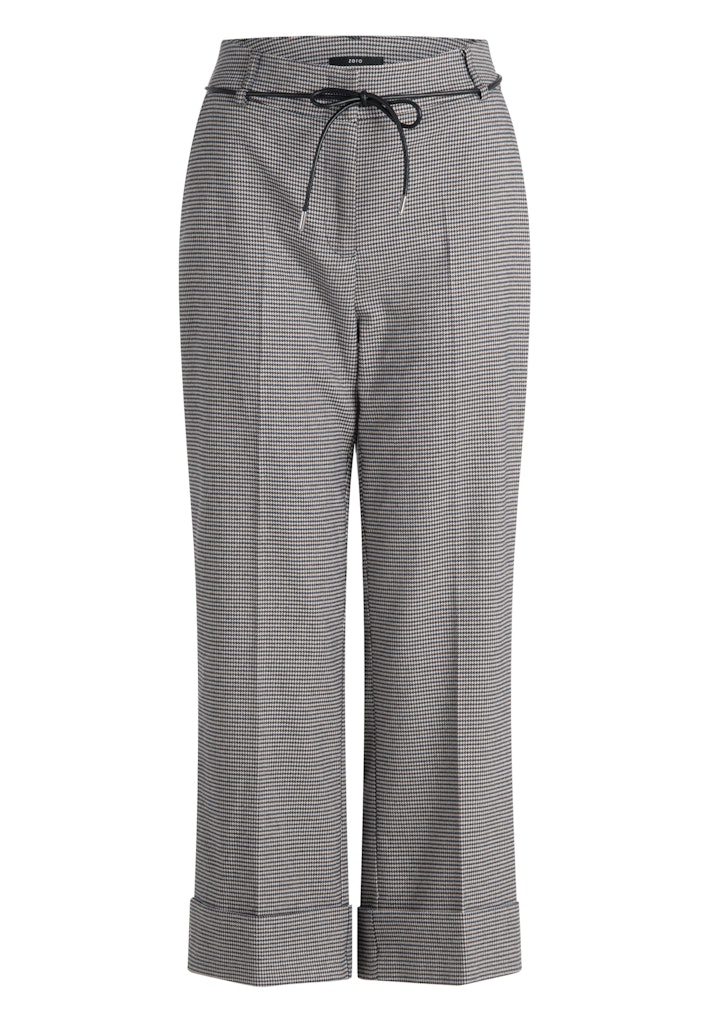 Zero Damen Hosen Beigebrown