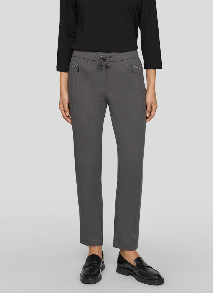 Rabe Damen Hosen Granit