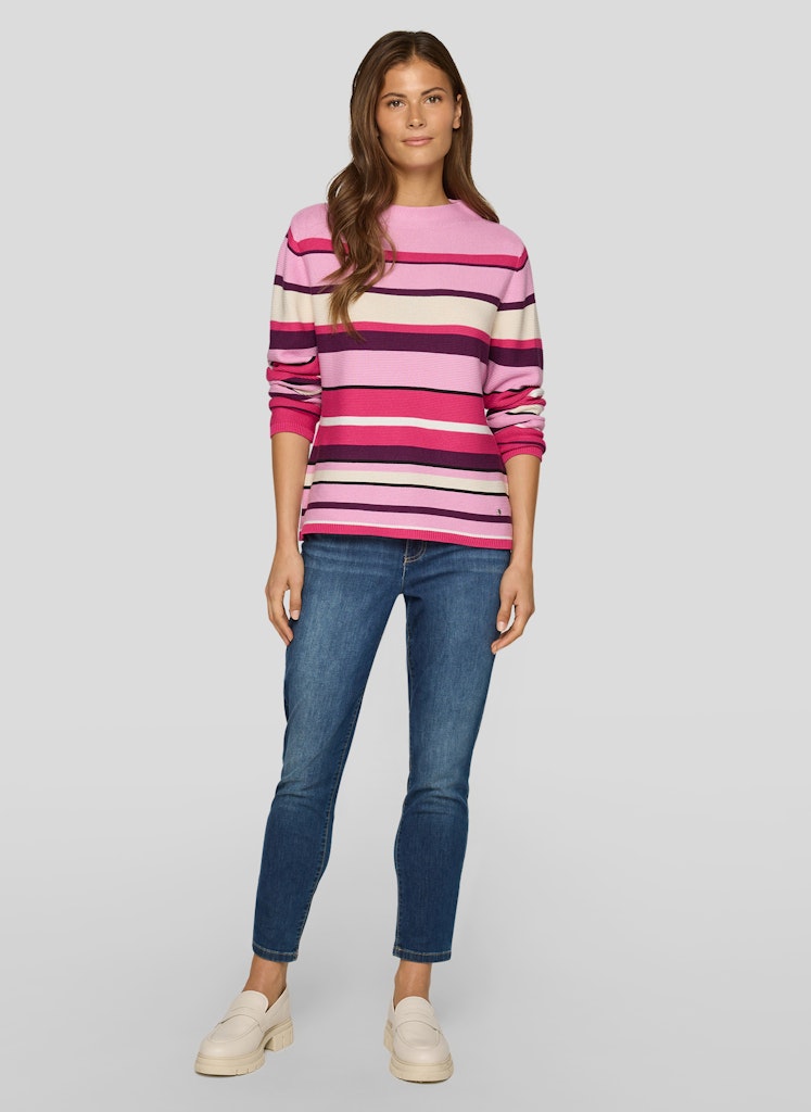 Rabe Damen Pullover Malve