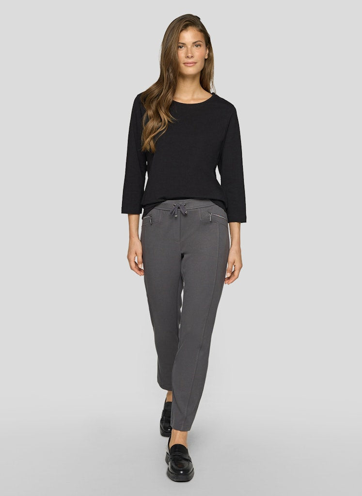 Rabe Damen Hosen Granit