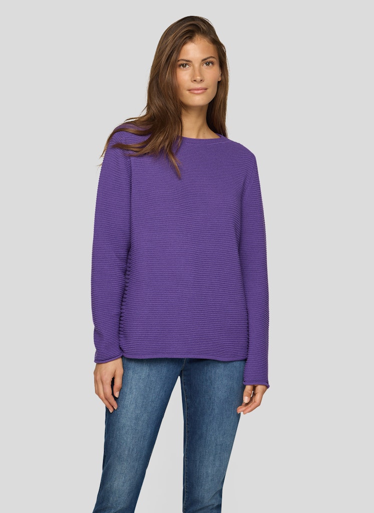 Rabe Damen Pullover Violett