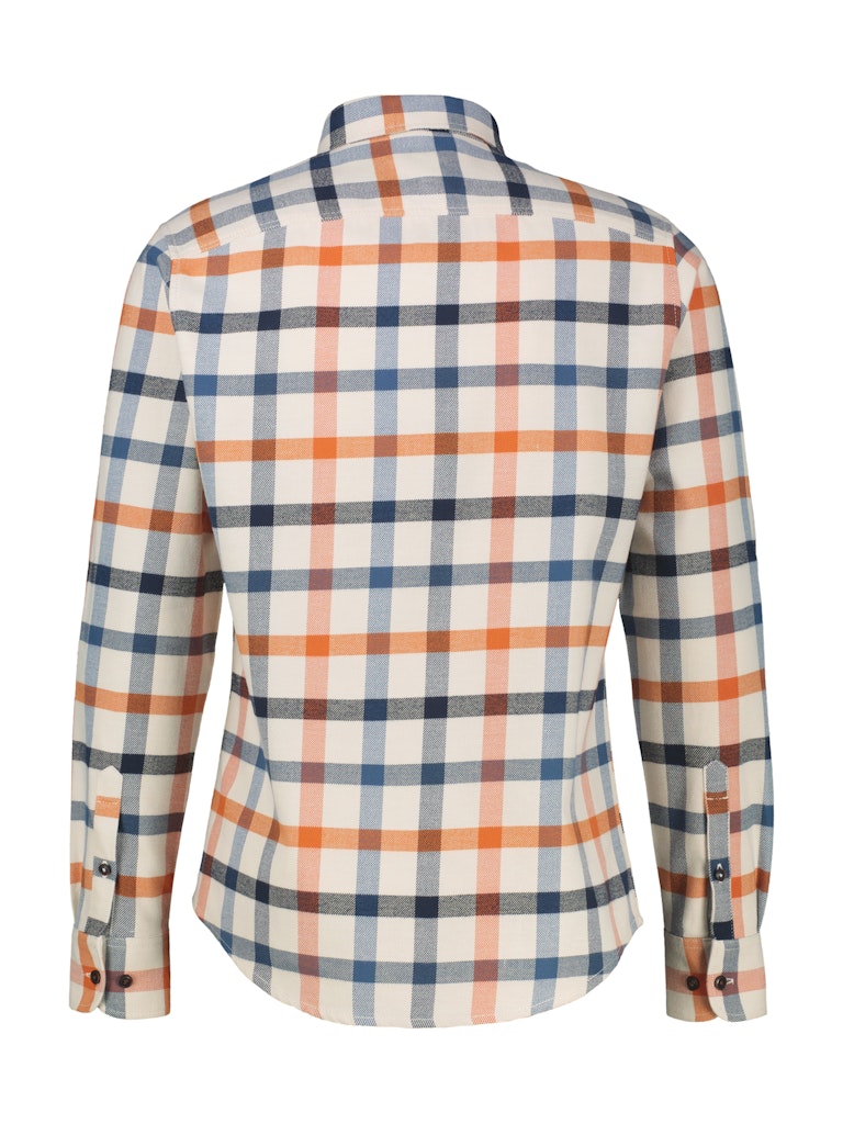 Lerros Herren Hemden Broken White