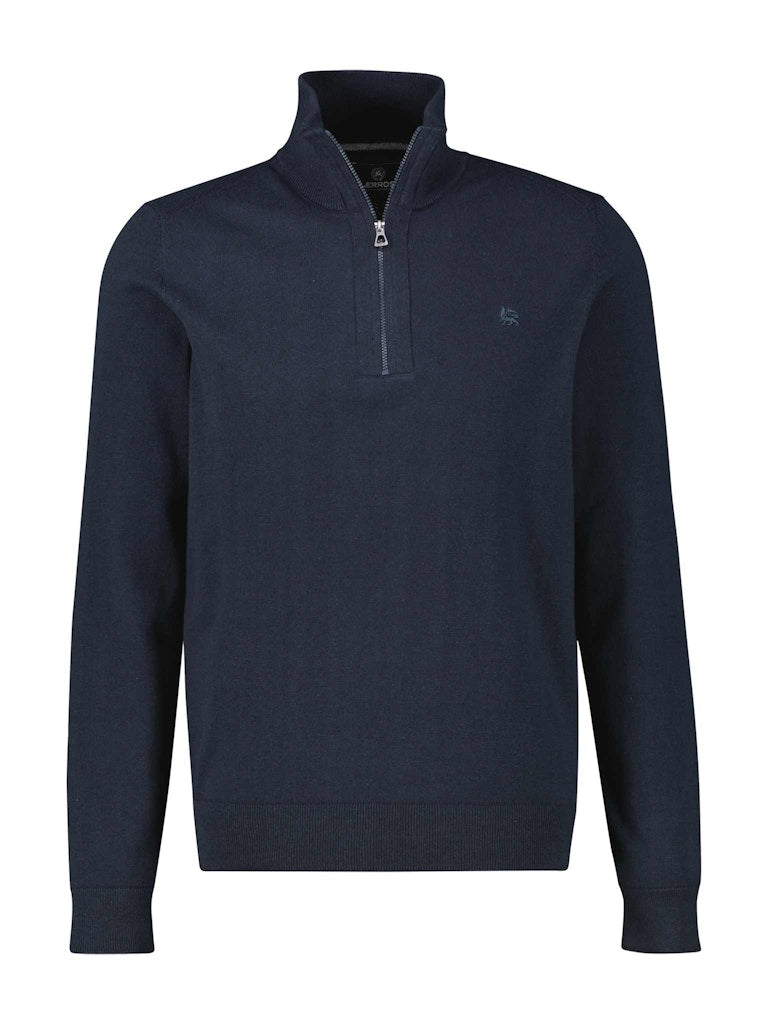 Lerros Herren Pullover Classic Navy