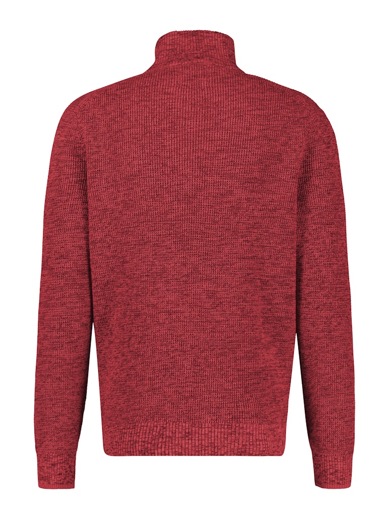 Lerros Herren Pullover Maple Red