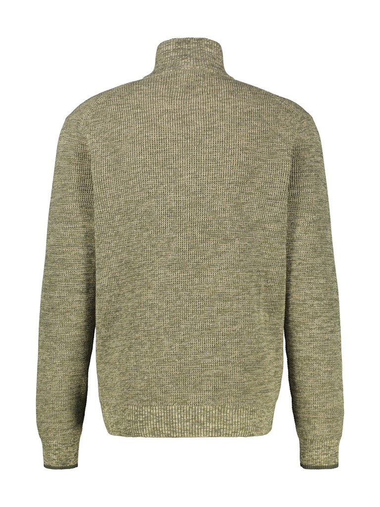 Lerros Herren Pullover Nordic Olive