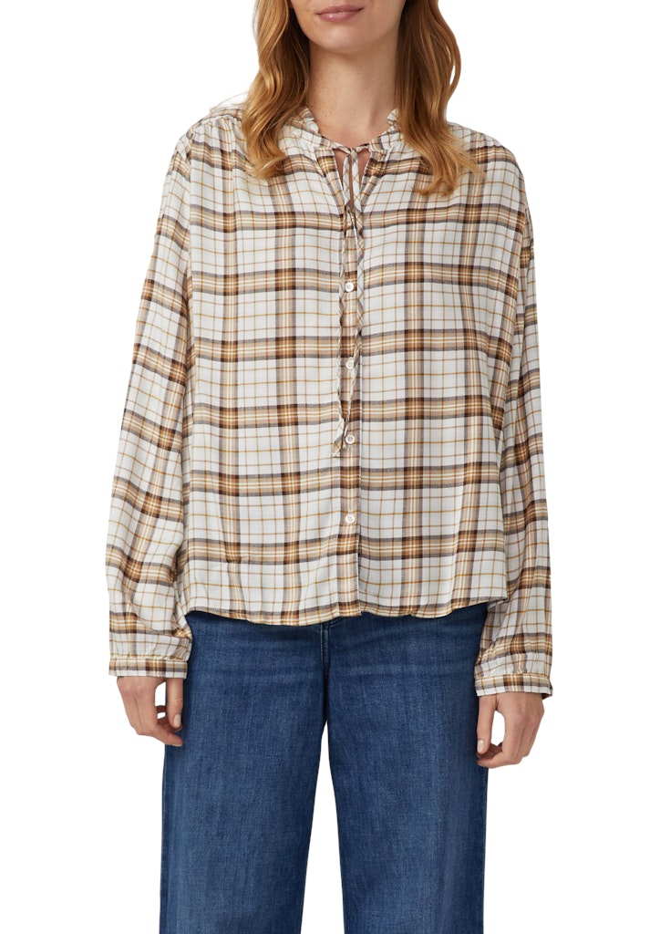 S. Oliver red Damen Blusen White