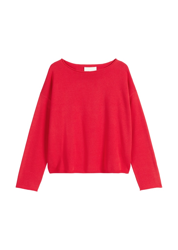 Marc O'Polo Damen Pullover Bright Red