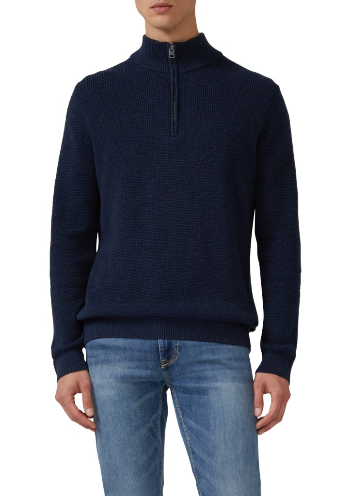 S. Oliver red Herren Pullover Blue