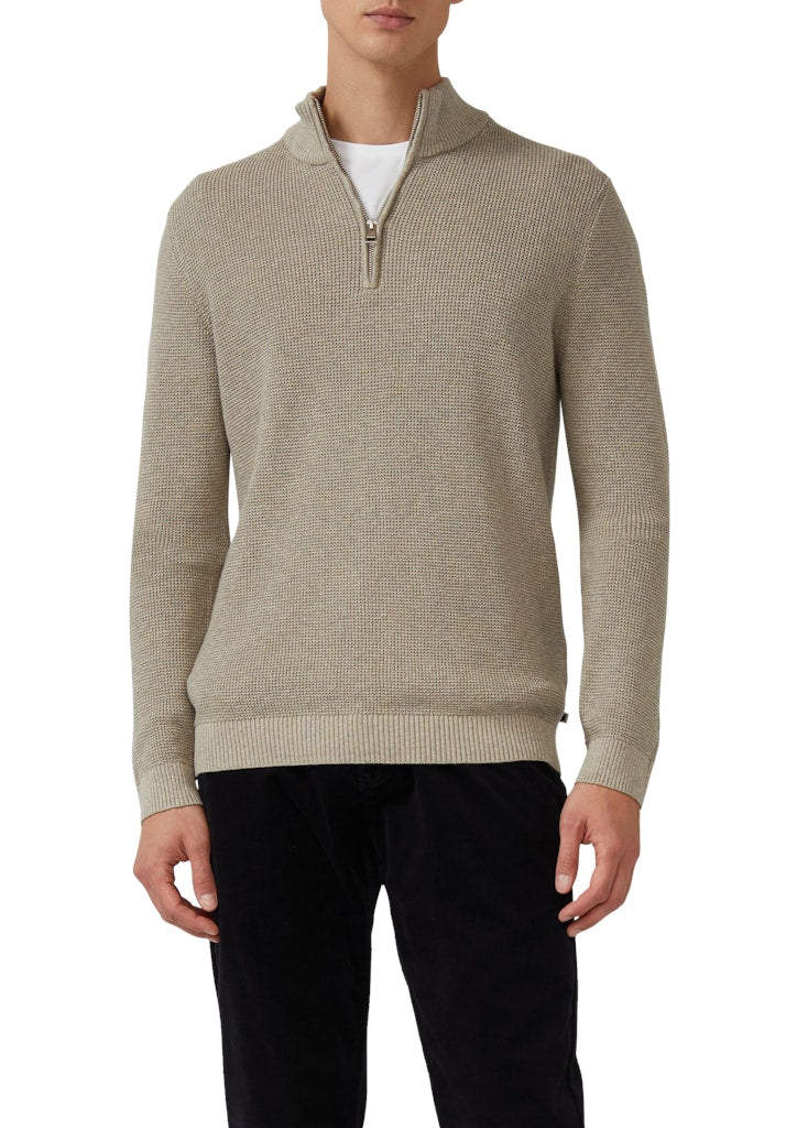 S. Oliver red Herren Pullover Brown