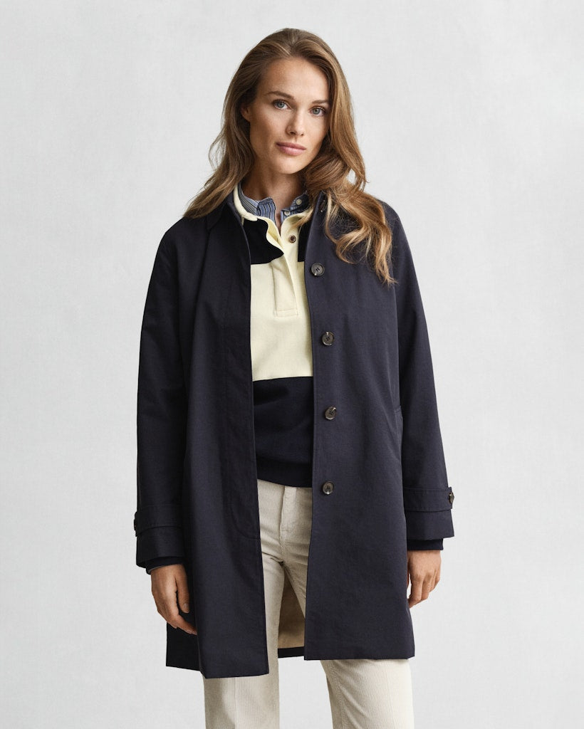 Gant Damen Jacken Evening Blu