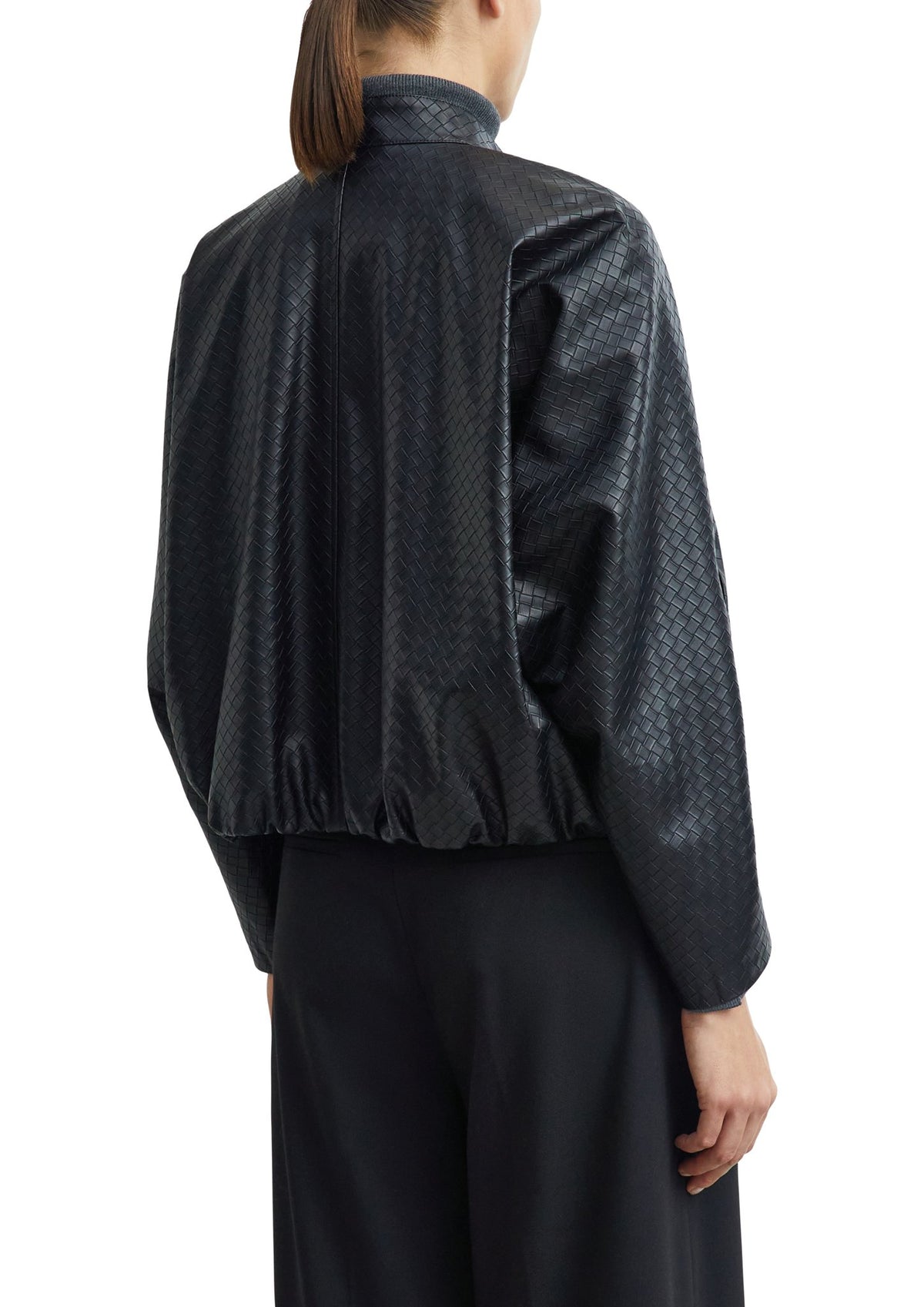 Comma Damen Blazer Grey/Black