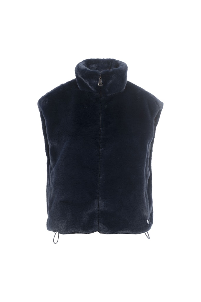 Soquesto Damen Indoorwesten Dunkelblau