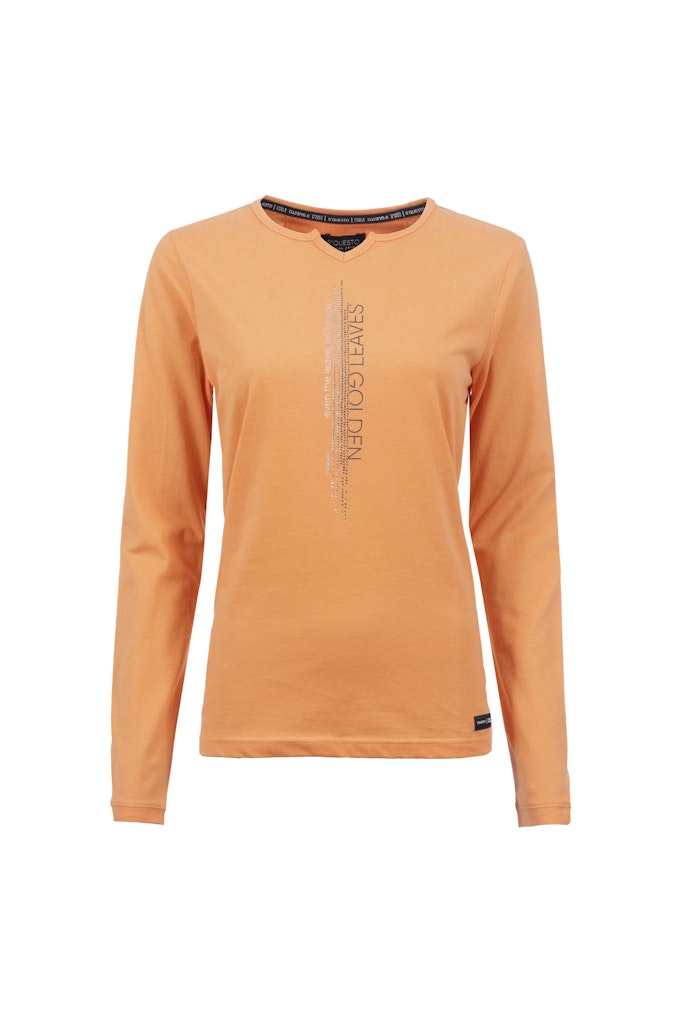 Soquesto Damen T-Shirts Bronze
