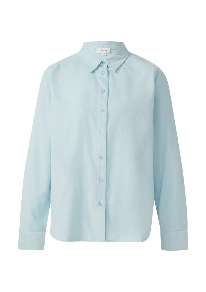 S. Oliver red Damen Blusen Blue Green