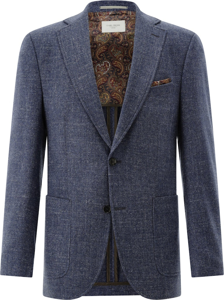 Carl Gross Herren Sakkos Blau