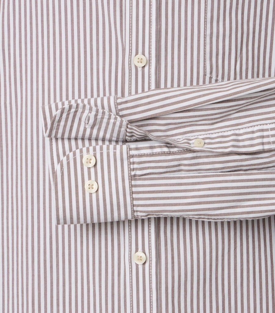 Casa Moda Herren Hemden Braun